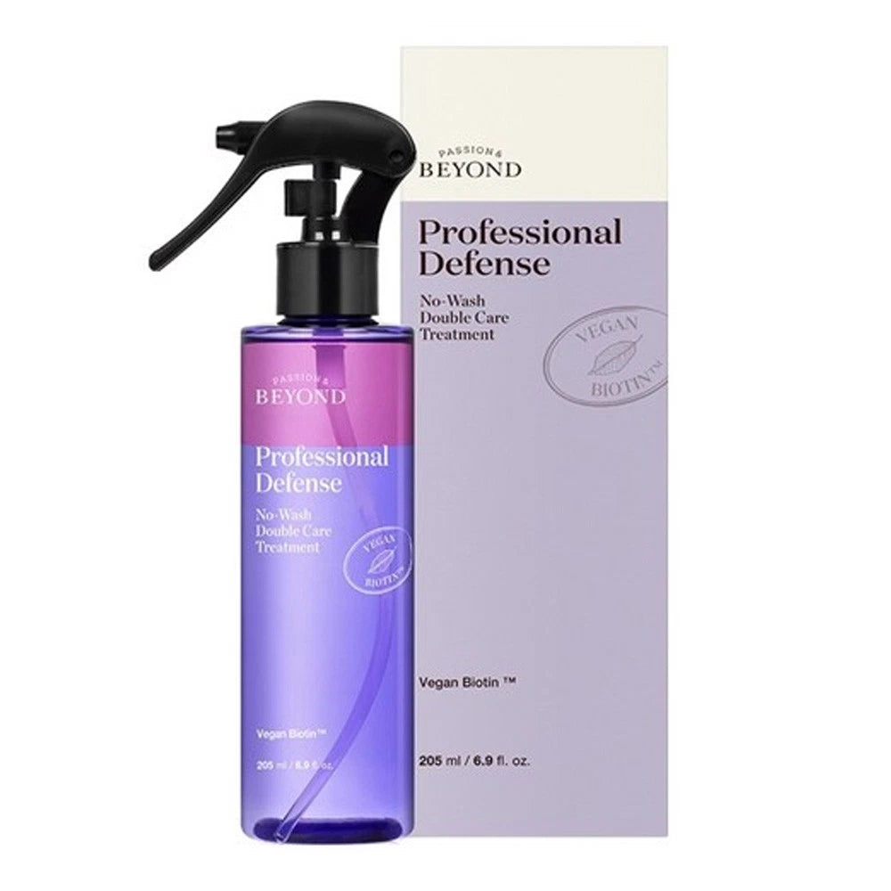 BEYOND Professional Defense No-Wash Double Care Treatment 205