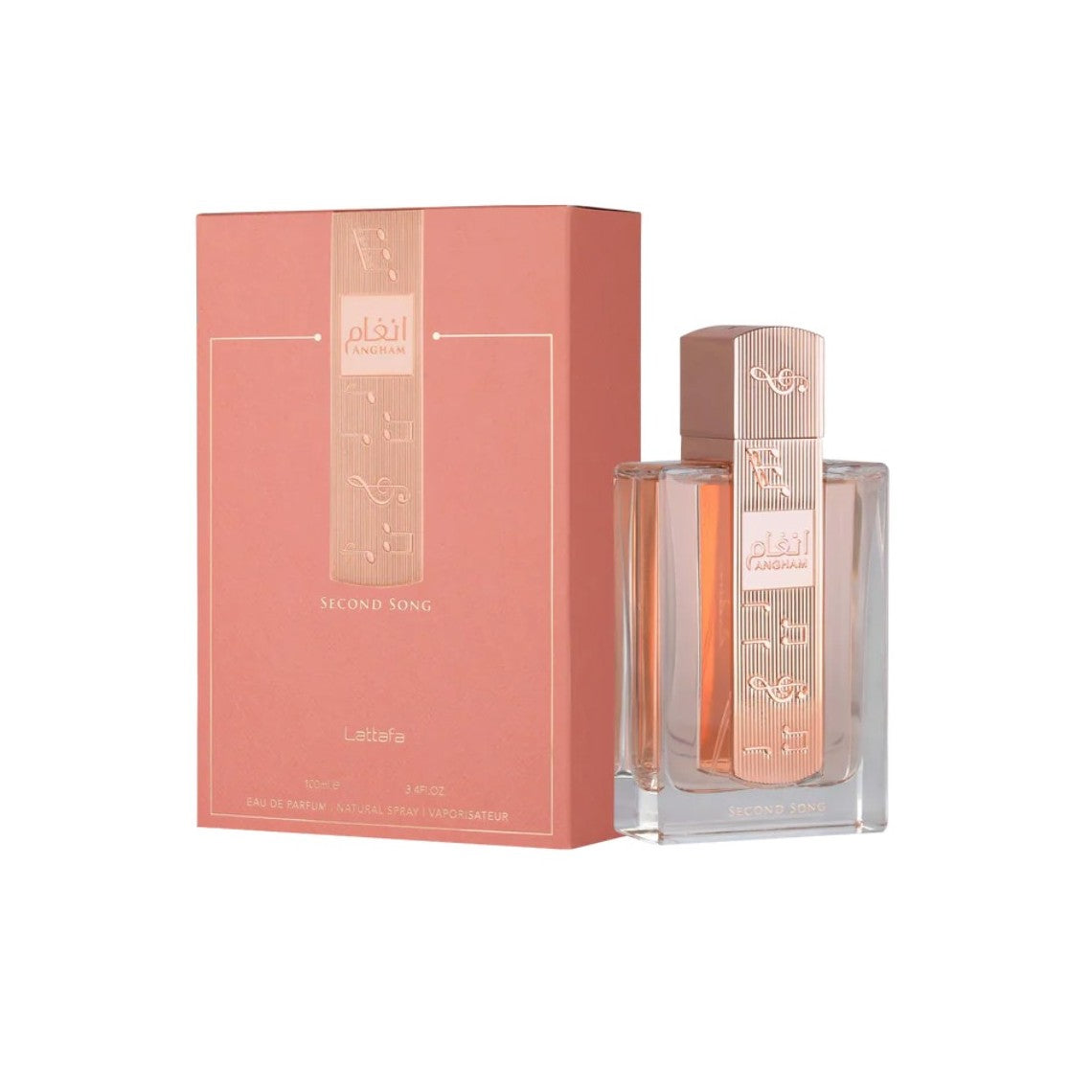 Lattafa Angham Second Song Unisex Edp 100ml – Livish