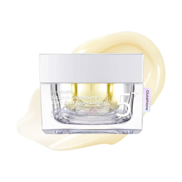 Numbuzin No. 5+ Vitamin Glutathione Dark Spot Laser Cream 50ml – Livish