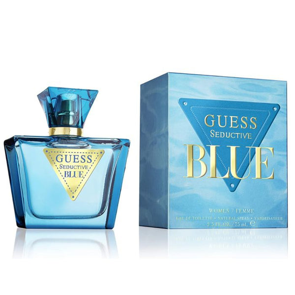 GUESS SEDUCTIVE BLUE EDT 75ML FOR WOMEN