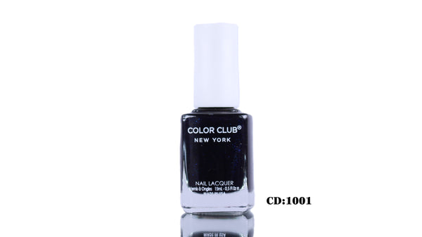Color Club-NAIL LACQUER 1001 LIGHT AS A F