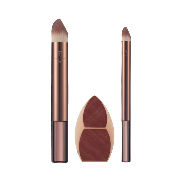 RT Make up saver Sponge + Brush Tri