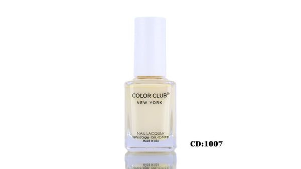 Color Club-NAIL LACQUER 1007 INHALE POSIT
