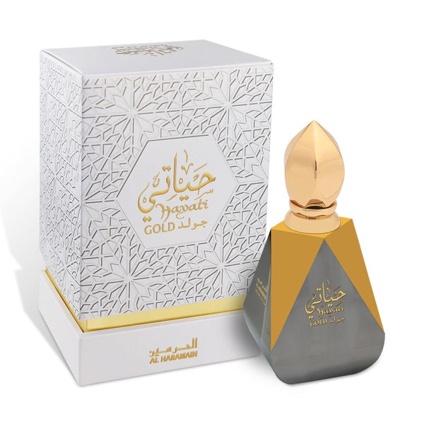 الحرمين - حياتي جولد - 12 مل - زيت عطري مركز 