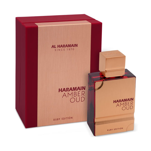 Haramain - Amber Oud Ruby Edition - 60ml - Eau De Parfum
