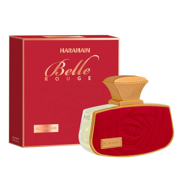 Haramain - Belle Rouge - 75ml - Eau De Parfum