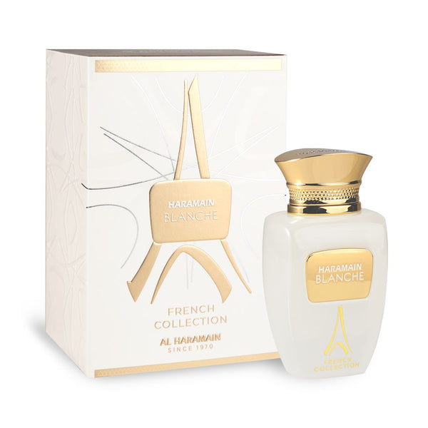Haramain - Blanche French Collection - 100ml - Eau De Parfum