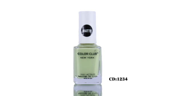 Color Club-NAIL LACQUER 1234 LOOKIN' SHARP
