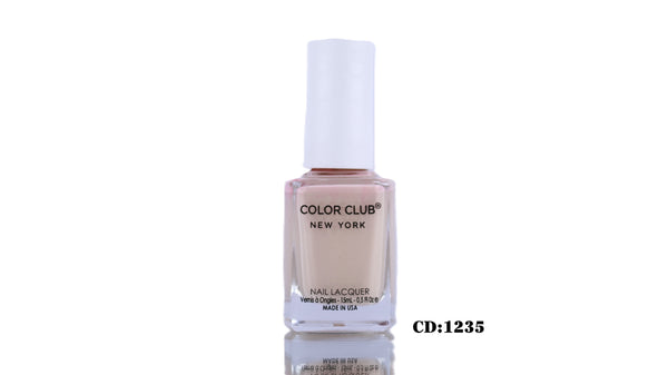 Color Club-NAIL LACQUER 1235 NATURAL WOND