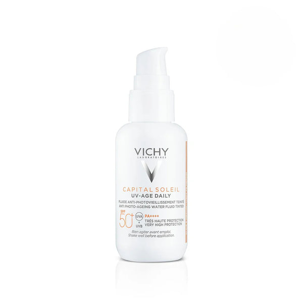 VICHY Capital Soleil Uv-Age Tinted Spf 50 40Ml