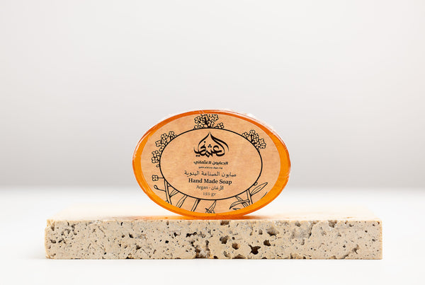 Othmani Soap Hand Made Soap - Argan  125 gr