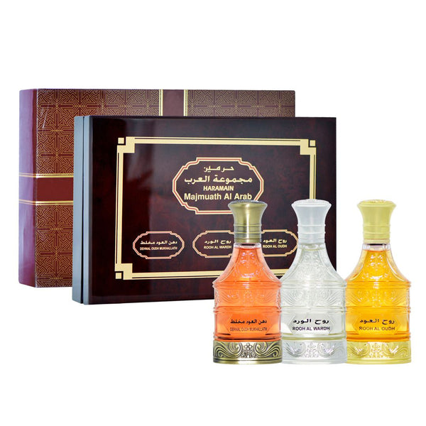 Haramain - Majmuath Al Arab - 3 x 55ml