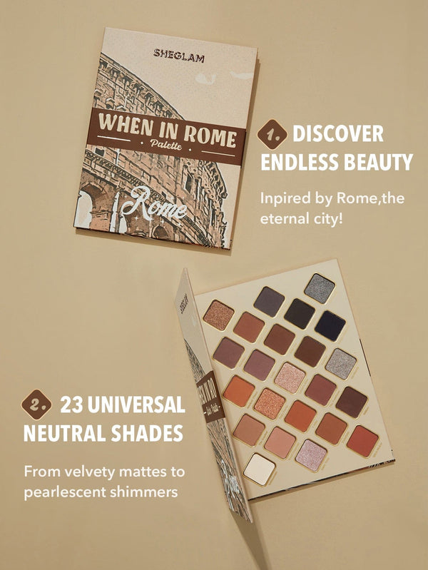 When in Rome Palette