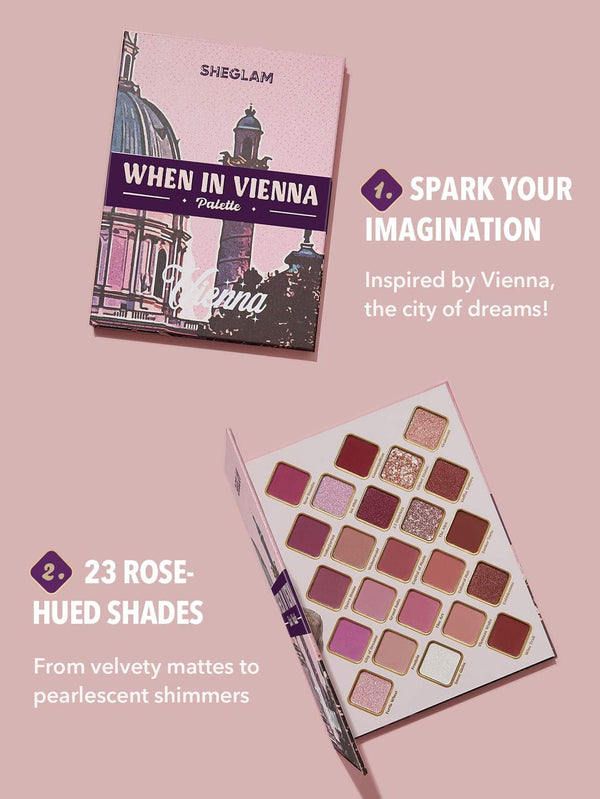 When In Vienna Palette