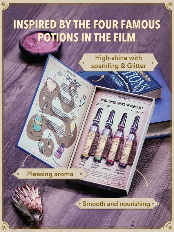 Harry Potter™ Magic Elixir Lip Gloss Bewitching Brews Lip Gloss Set
