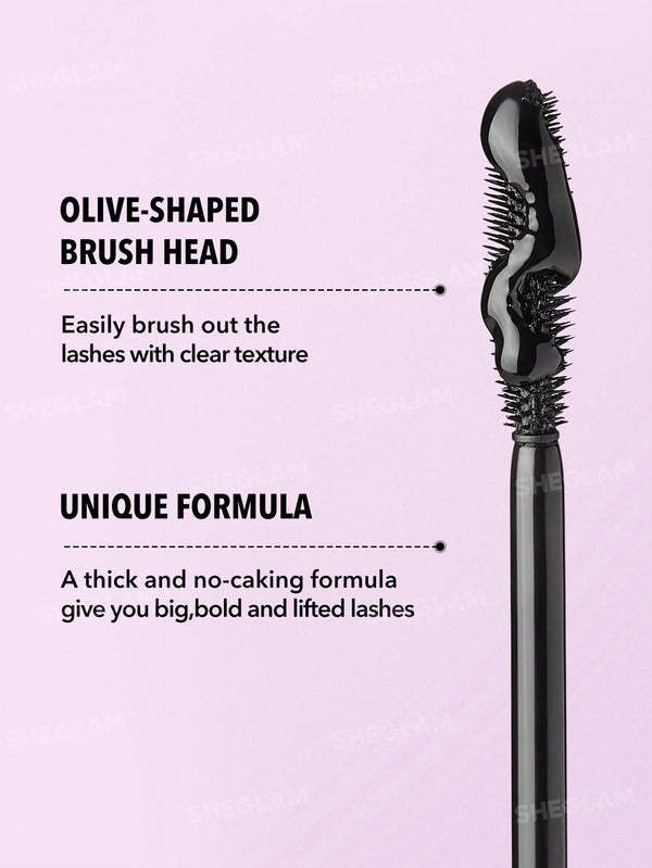 SHEGLAM Big Time Eyes Volumizing Mascara - Black