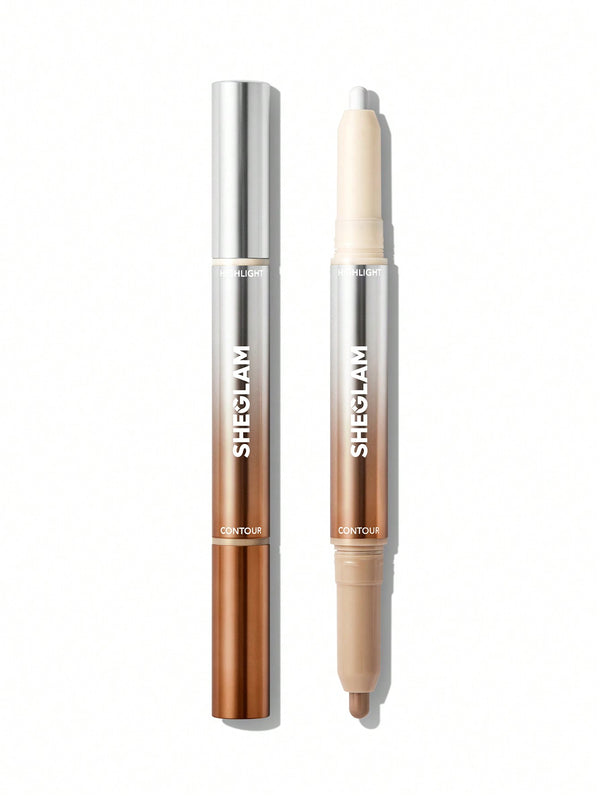 SHEGLAM Fine Line 2In1 Nose Contour & Highlight Pen