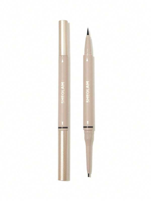 Sheglam - Brows On Demand 2-In-1 Brow Pencil