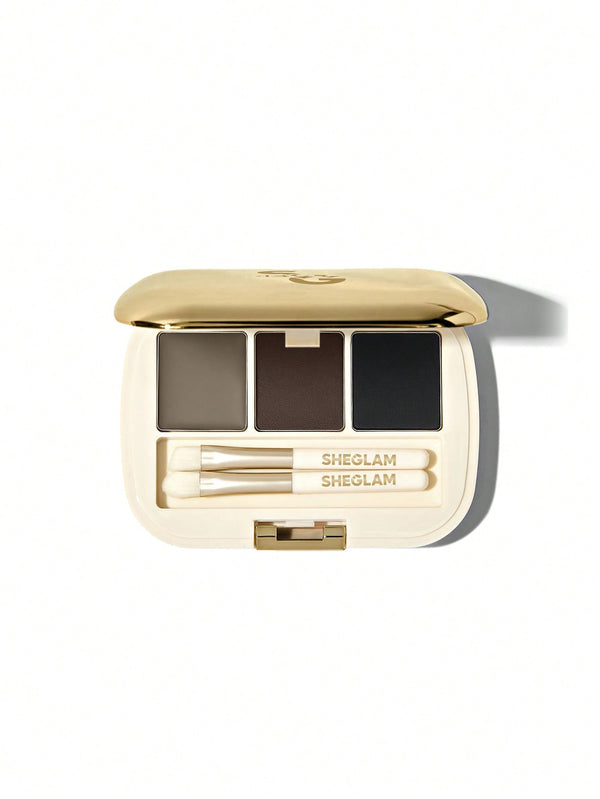 Full-filled Eyebrow Palette