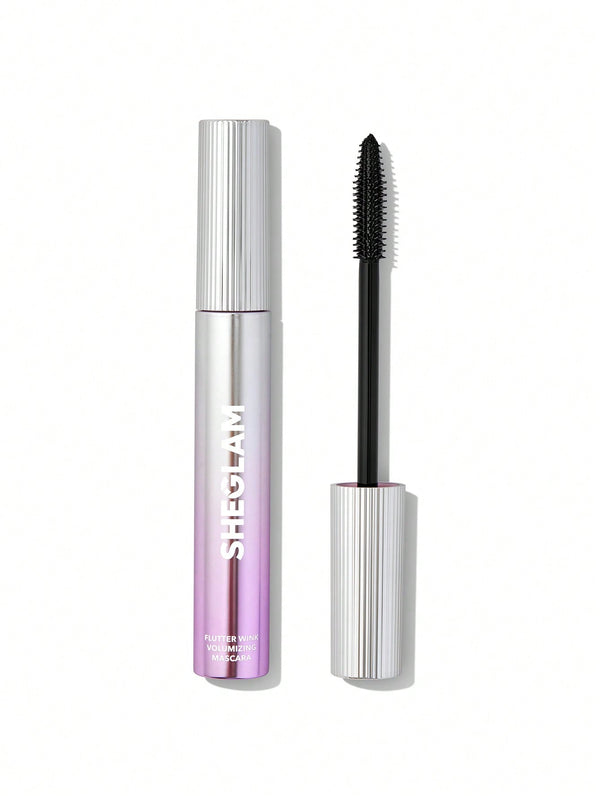 SHEGLAM Flutter Wink Volumizing Mascara-Black