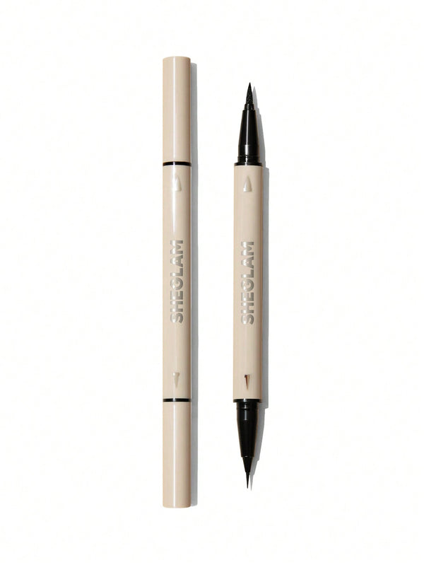 SHEGLAM Multi-Tasker Line & Detail Eyeliner Pen-Black