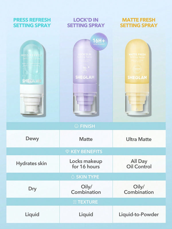 SHEGLAM Fresh Setting Spray
