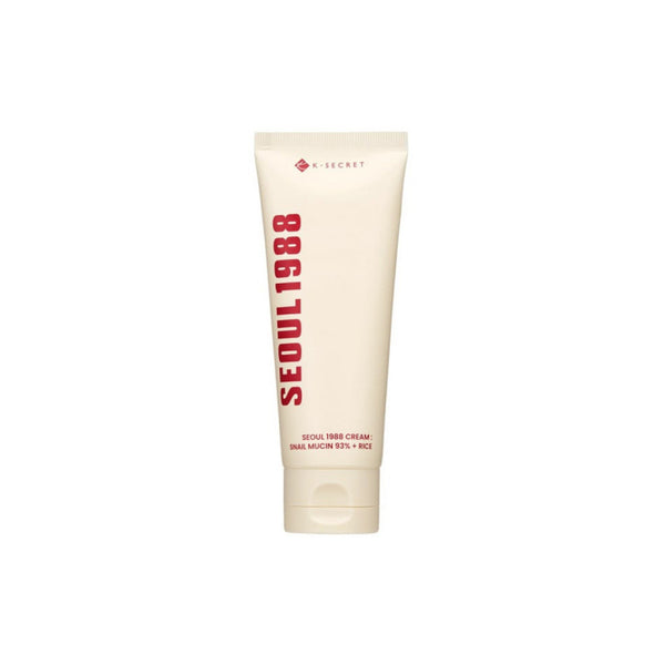 SEOUL 1988 Cream : Snail Mucin 93% + Rice 100 ml