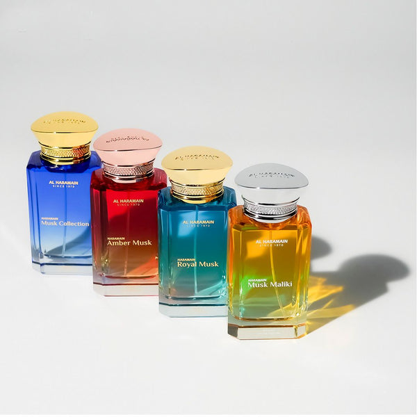 HARAMAIN - MUSK SERIES COLLECTION GIFT SET