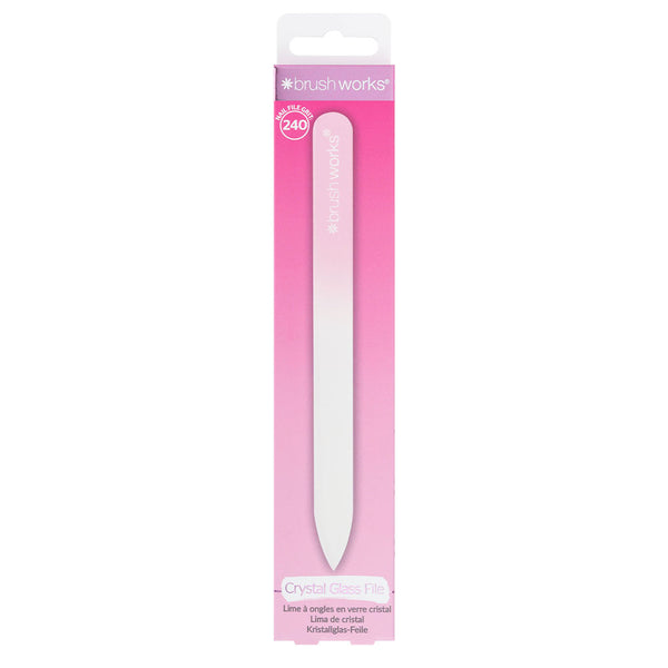 Brushworks - Crystal Glass File