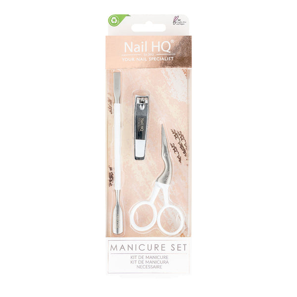 NAIL HQ PROFESSIONAL MANICURE SET