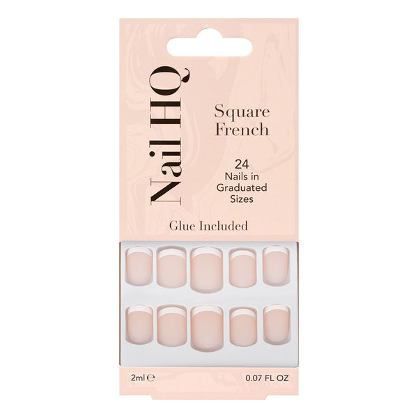 NAIL HQ SQUARE FRENCH NAILS