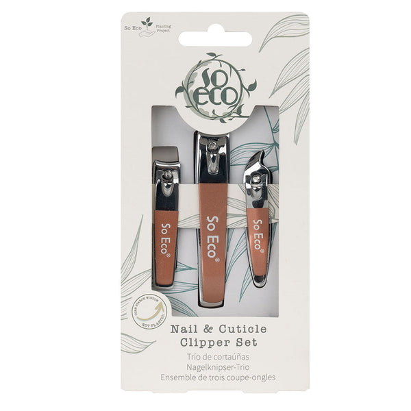 SOECO NAIL & CUTICLE CLIPPER-SET
