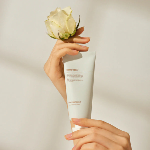  Moremo Perfumed Hand Cream White Moment 50ml