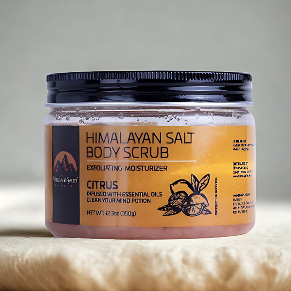 Himalayan Salt - Body Scrub Citrus - 350g