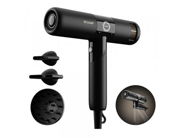 Revamp - Enigma Revelation Hair Dryer (DR-6500-GC)