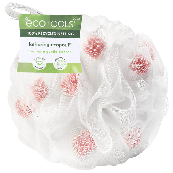 ET Lathering EcoPouf Bath Sponge