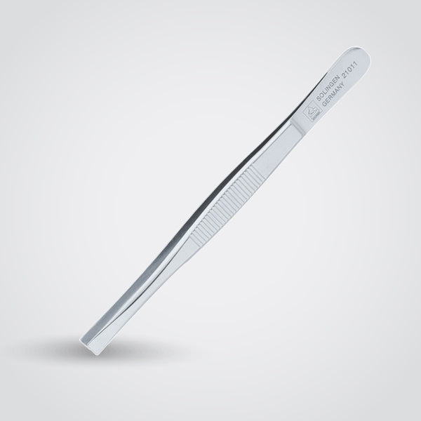 Erbe Solingen - Straight Tweezer - Nickle - Size 14.5