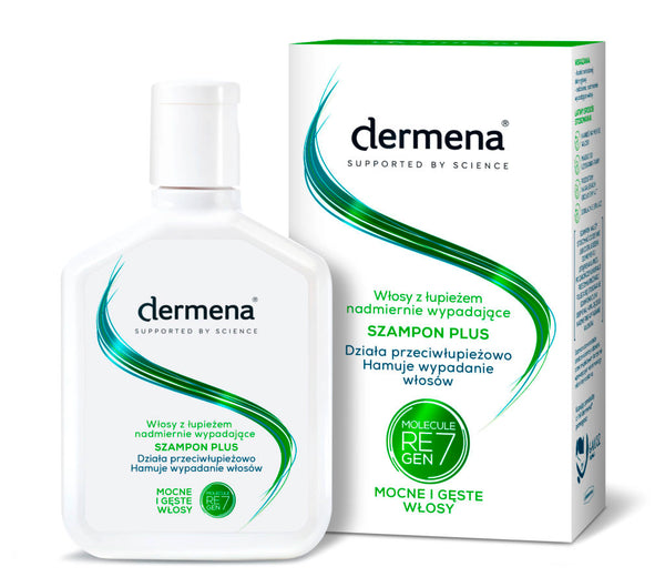 DERMENA SHAMPOO PLUS-ANTIDANDRUF-200 ML