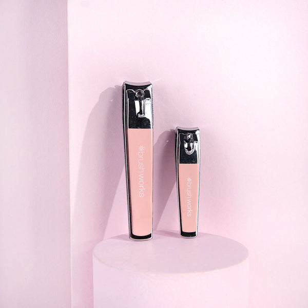 BrushWorks - TOE & NAIL CLIPPER SET