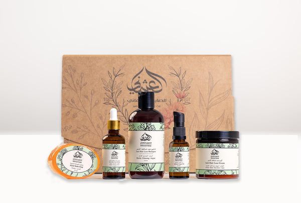 Othmani Soap Hair care set