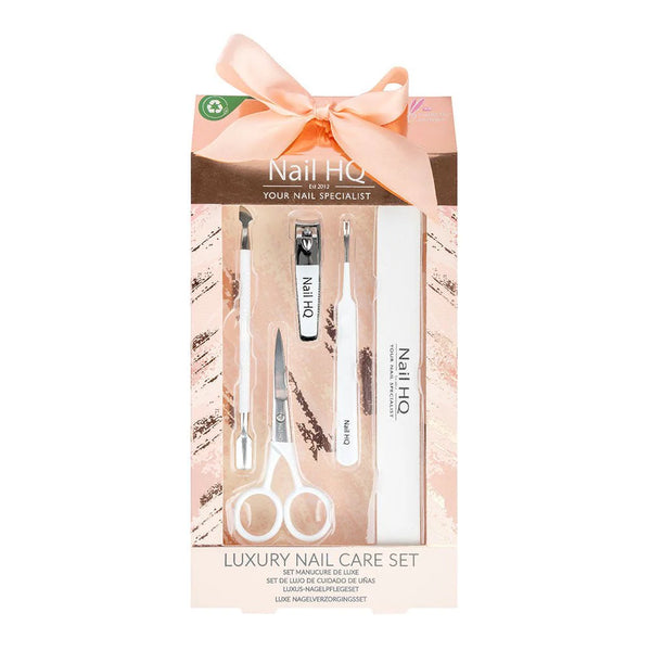 NAIL HQ LUXURY NAIL CARE SET