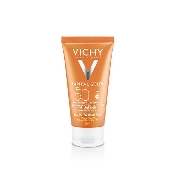 VICHY Capital Soleil Dry Touch Face SPF50 - 50Ml