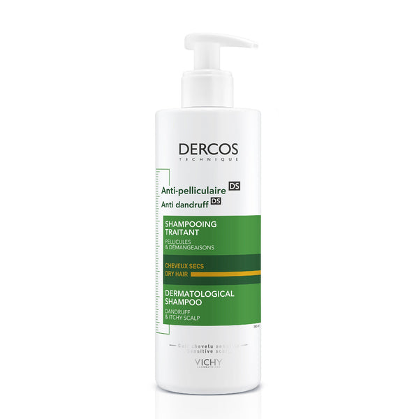 VICHY Dercos Anti-Dandruff Shampoo Dry Hair 390Ml