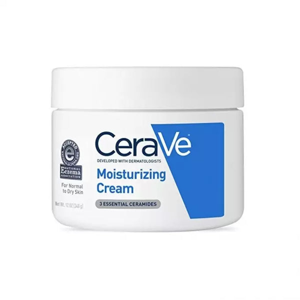 CERAVE MOISTURZING CREAM 340G. 12 OZ