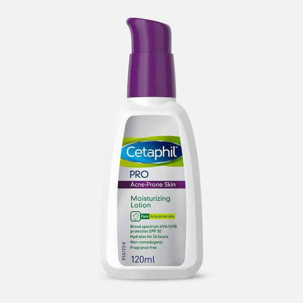 CETAPHIL PRO ACNE PRONE  MOISTURIZING LOTON 120ML 4 OZ