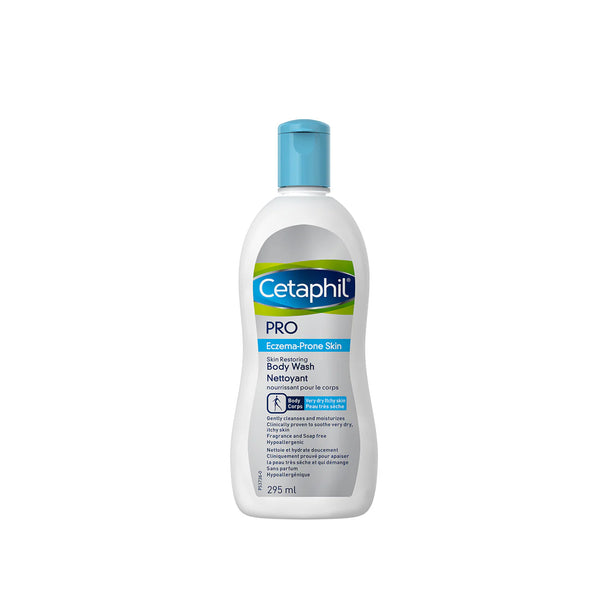 CETAPHIL PRO ECZEMA PRONE WASH LTN 295 ML