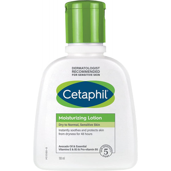 CETAPHIL MOIST LOTION 118ML