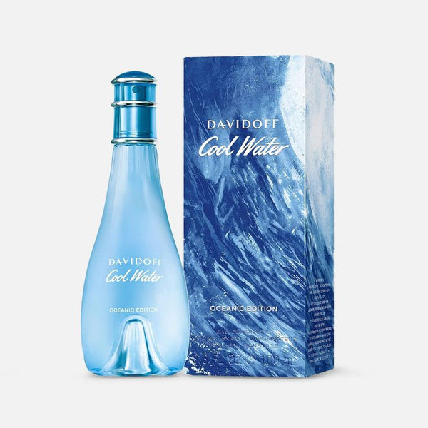 DAVIDOFF COOL WATER OCEANIC EDITION -EDT-100ML-WOMEN