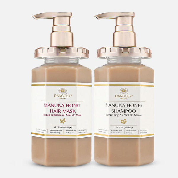 Dancoly Manuka Honey Shampoo + Mask