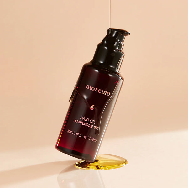  Moremo Hair Oil Miracle 2X (100ml)